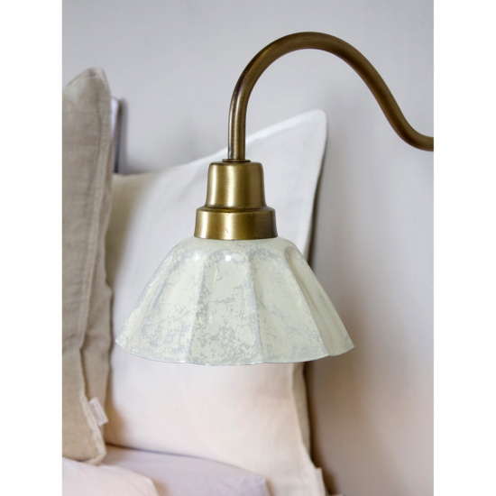 ESTER V�gglampa, Offwhite 34cm