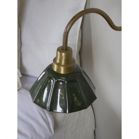 ESTER V�gglampa, M�rkgr�n 34cm