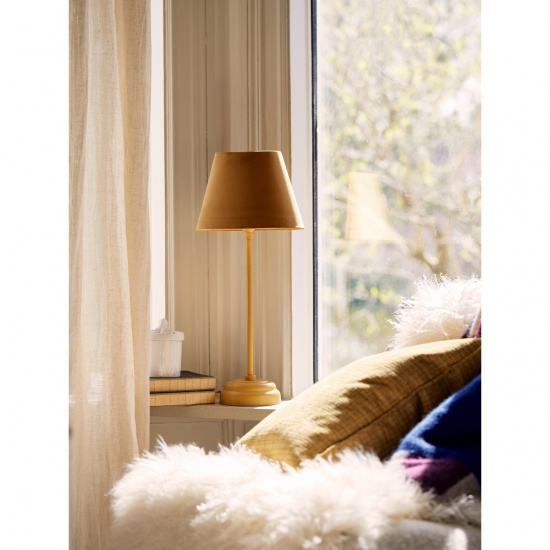 Lottie lampfot, Gul 45cm