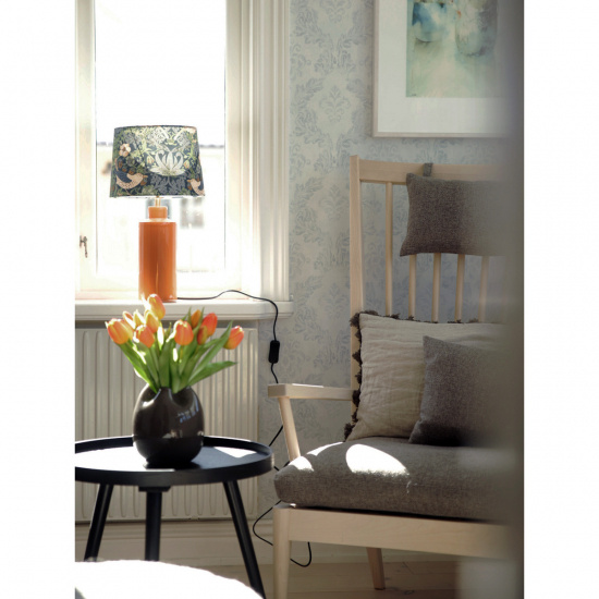 SOFIA Vilja Lampsk�rm - Bl� - 35cm