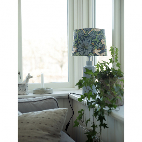 SOFIA Vilja Lampsk�rm - Bl� - 35cm