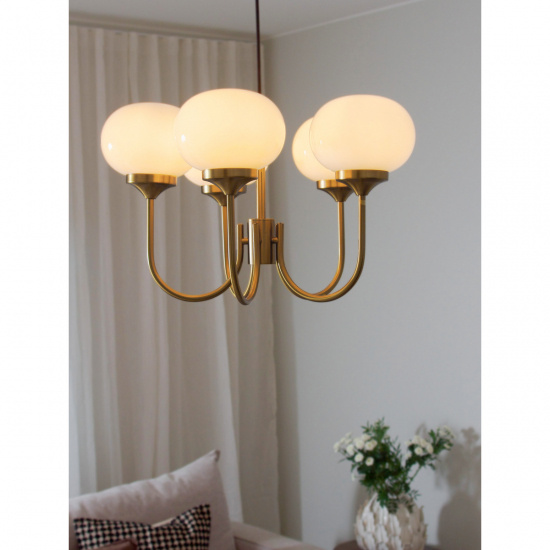 ELSY Taklampa, Guld - Diameter 56cm