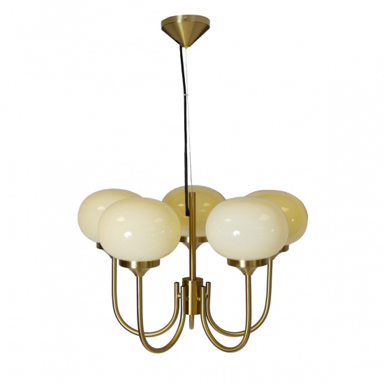 ELSY Taklampa, Guld - Diameter 56cm