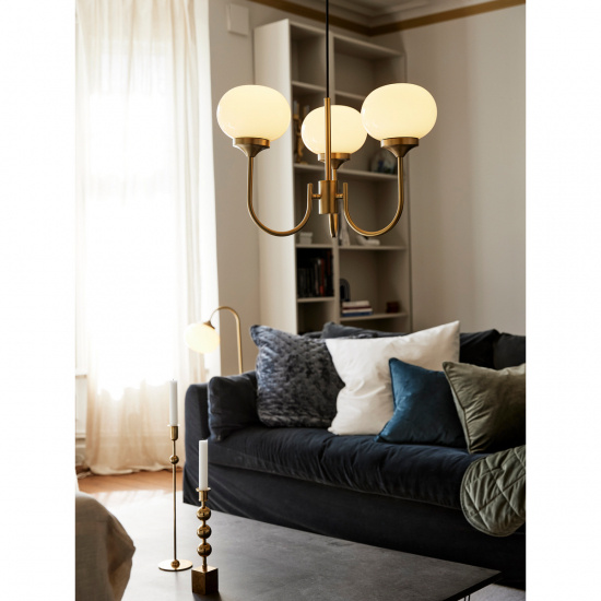 Elsy Taklampa, 59cm, 3xE14