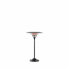 Diablo bordslampa D200 mattsvart/blankr�d  G9 