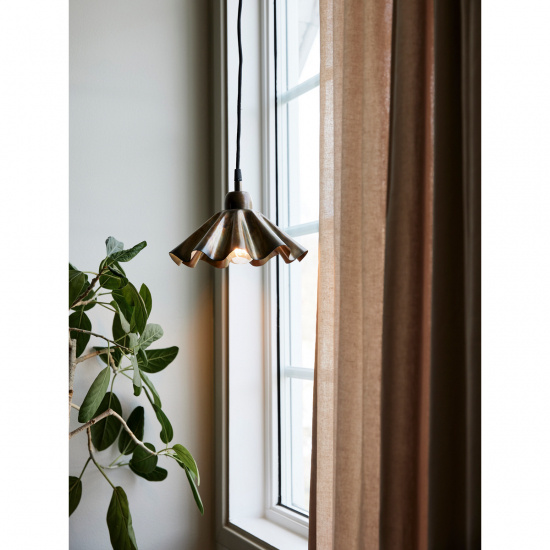 Aira f�nsterlampa, Oil brass 25cm