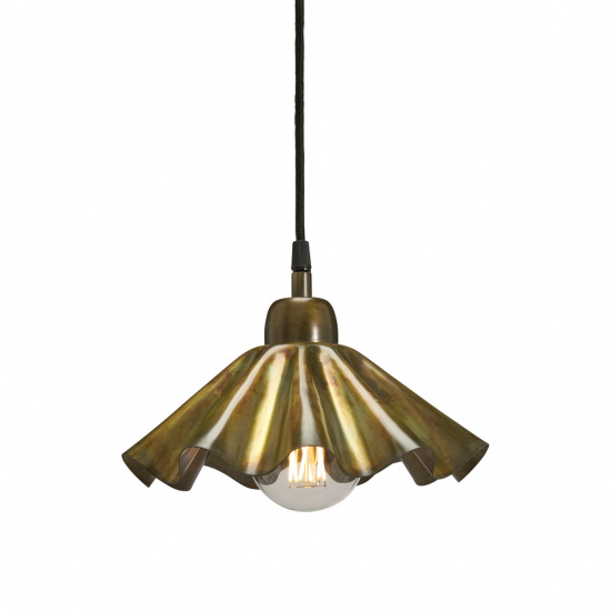 Aira f�nsterlampa, Oil brass 25cm