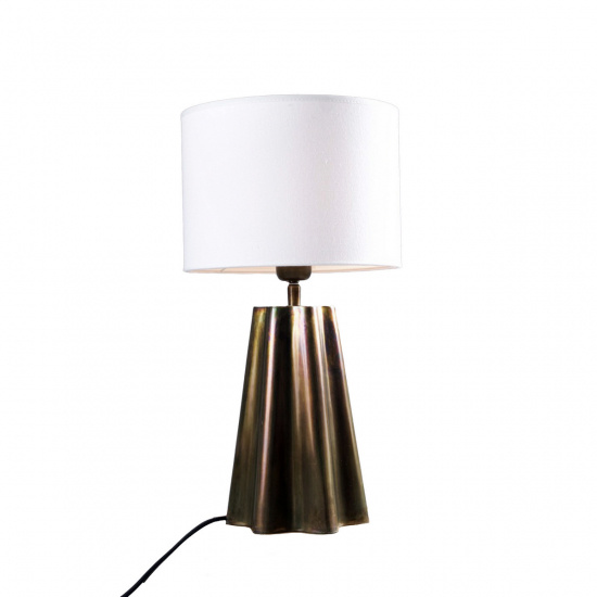 AIRA Bordlampa, Oil Brass, H�jd 50cm inkl sk�rm