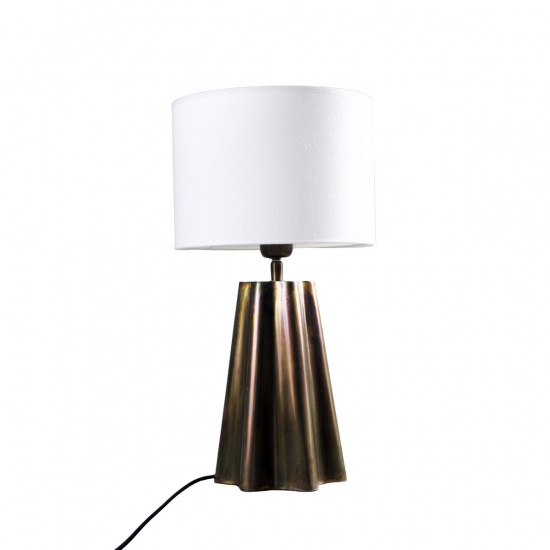 AIRA Bordlampa, Oil Brass, H�jd 50cm inkl sk�rm