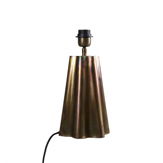 AIRA Lampfot, Oil Brass, H�jd 34cm Exkl sk�rm