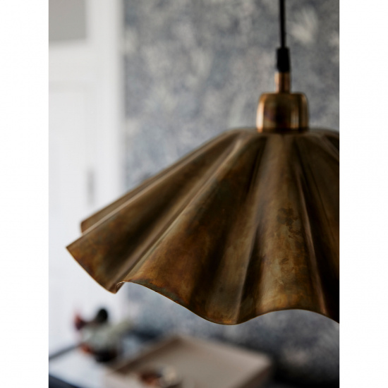 Aira taklampa, Oil brass 41cm