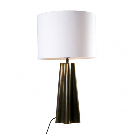 AIRA Bordlampa, Oil Brass, H�jd 65cm inkl sk�rm