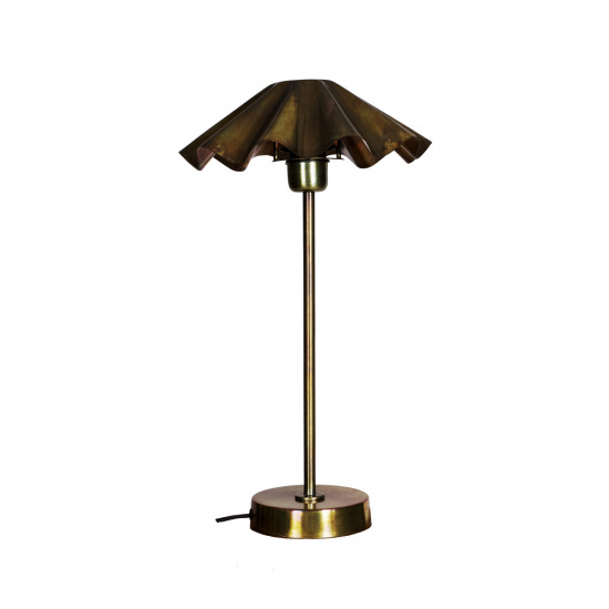 AIRA Bordlampa, Oil Brass, H�jd 46cm