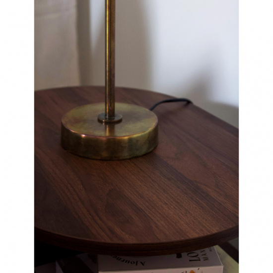 AIRA Bordlampa, Oil Brass, H�jd 46cm
