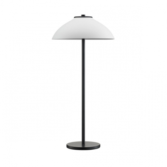 Vali High bordslampa svartstruktur/vitstruktur G9