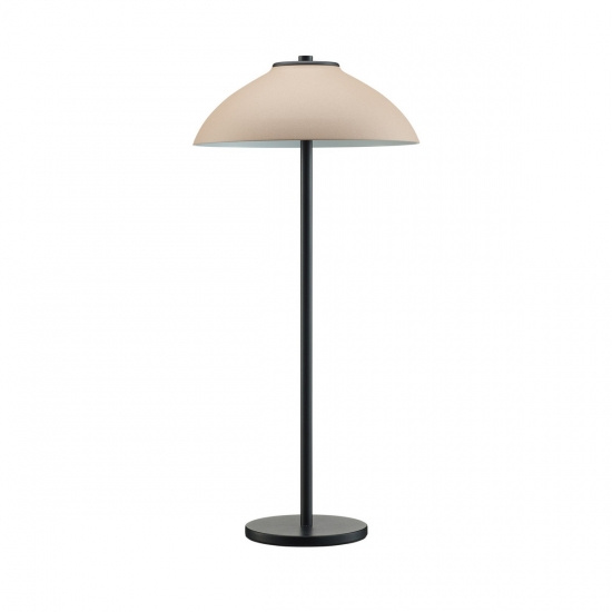 Vali High bordslampa svartstruktur/sandstruktur G9