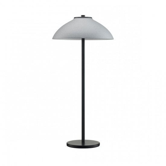 Vali High bordslampa svartstrukt/betongstruktur G9