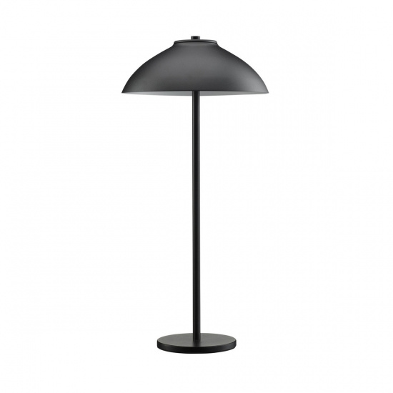 Vali High bordslampa svartstruktur G9