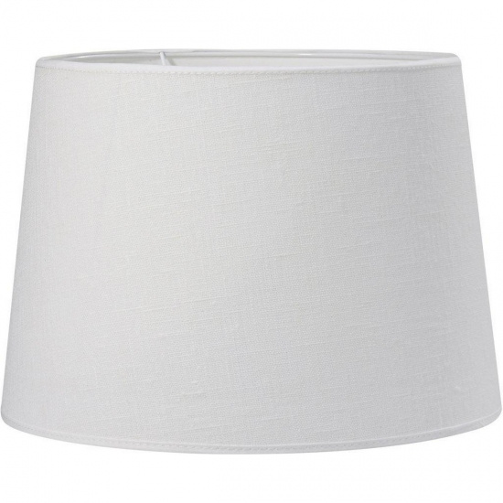 Sofia Lampsk�rm, Franza Vit 40cm