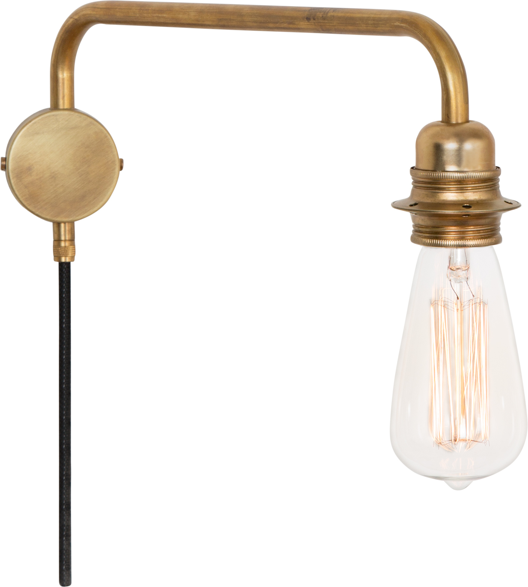 V�gglampa EDISON R�M�SS ARM NER