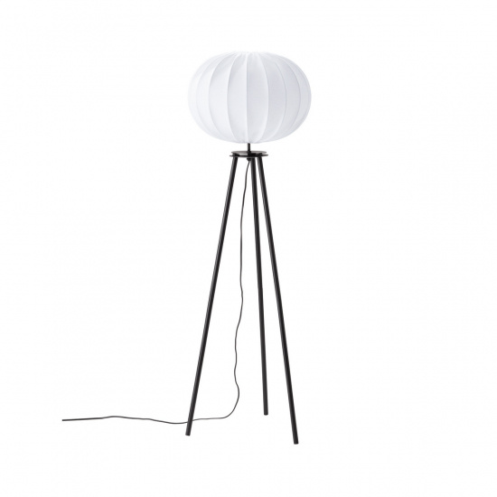 Base golv tripod, Matt svart 125cm