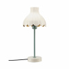 Wera bordslampa, Offwhite/grön 47cm Wera bordslampa, Offwhite/grön 47cm