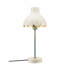 Wera bordslampa, Offwhite/grön 47cm Wera bordslampa, Offwhite/grön 47cm
