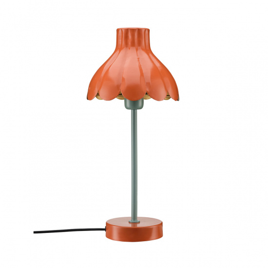Wera bordslampa, Orange/gr�n 47cm