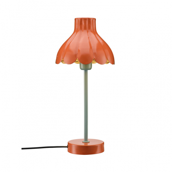 Wera bordslampa, Orange/gr�n 47cm