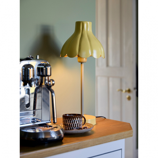 Wera bordslampa, Gul/gr�n 47cm