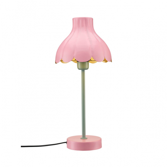 Wera bordslampa, Rosa/gr�n 47cm