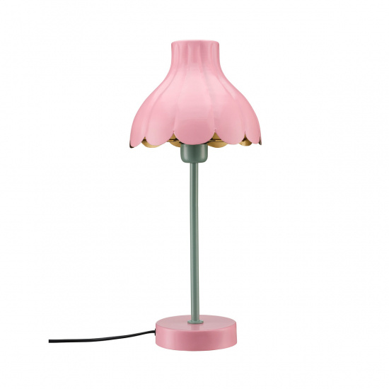 Wera bordslampa, Rosa/gr�n 47cm