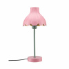 Wera bordslampa, Rosa/grön 47cm Wera bordslampa, Rosa/grön 47cm