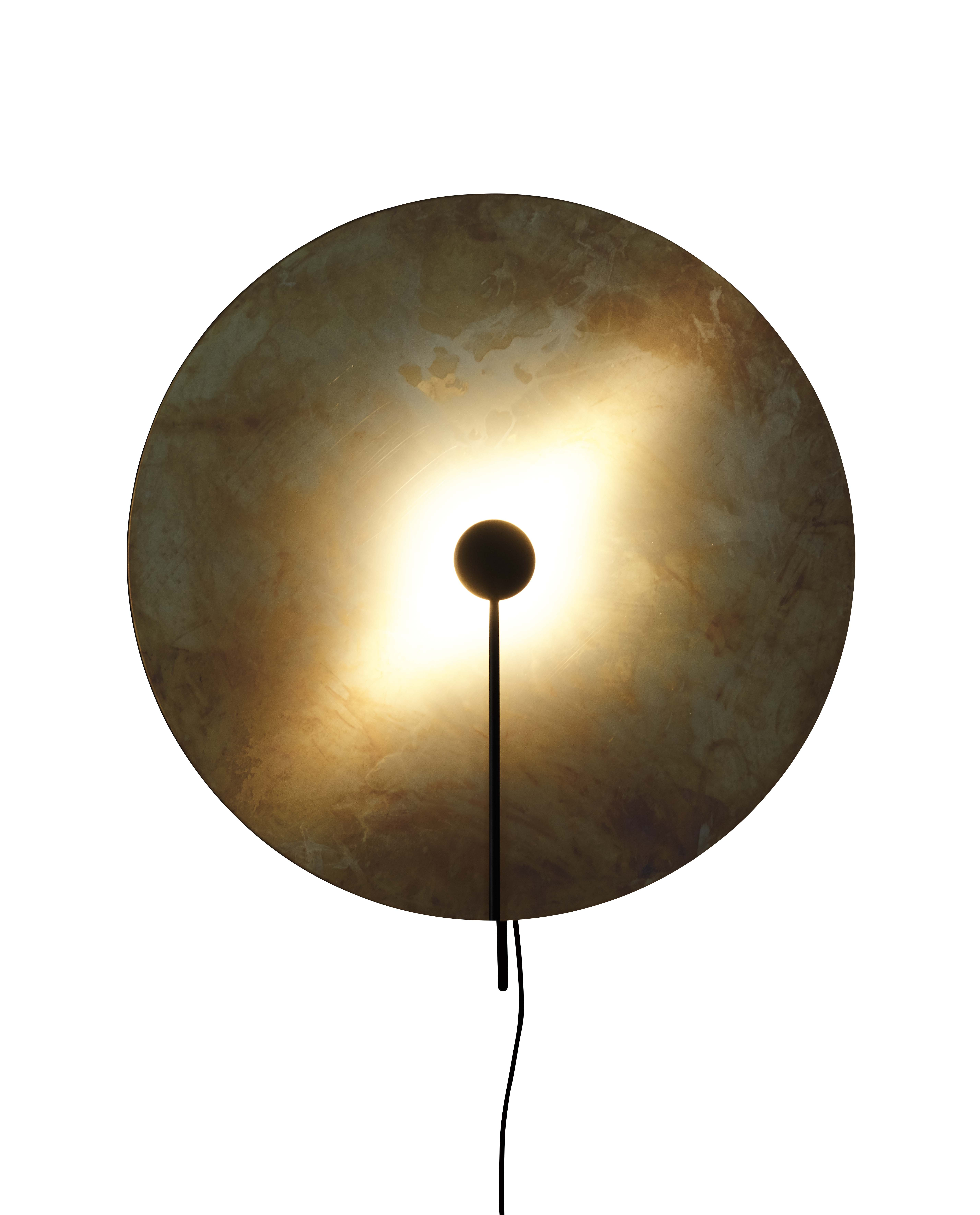 V�gglampa SOL SVART/R�M�SS        D 900