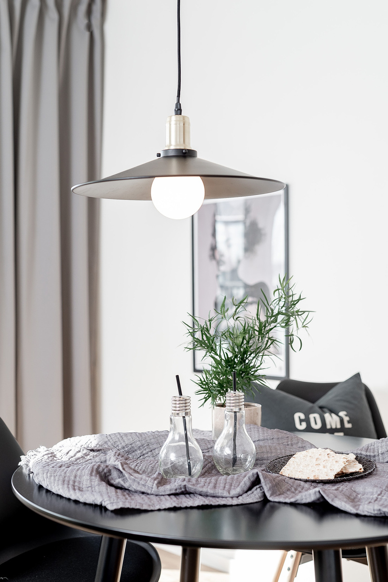 Pendel Disc 40 Svart