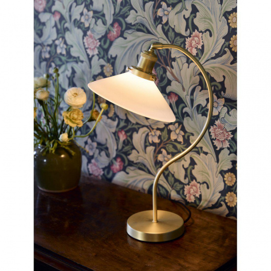 Axel Bordslampa, Opal 25cm