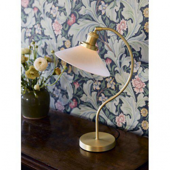 Axel Bordslampa, Opal 25cm