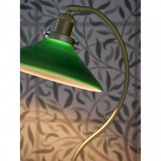 Axel Bordslampa, Gr�n 25cm