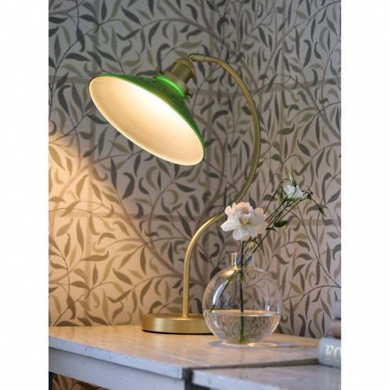 Axel Bordslampa, Gr�n 25cm