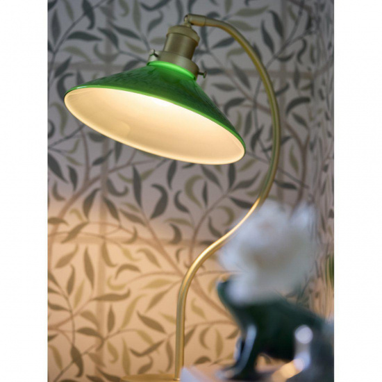 Axel Bordslampa, Gr�n 25cm