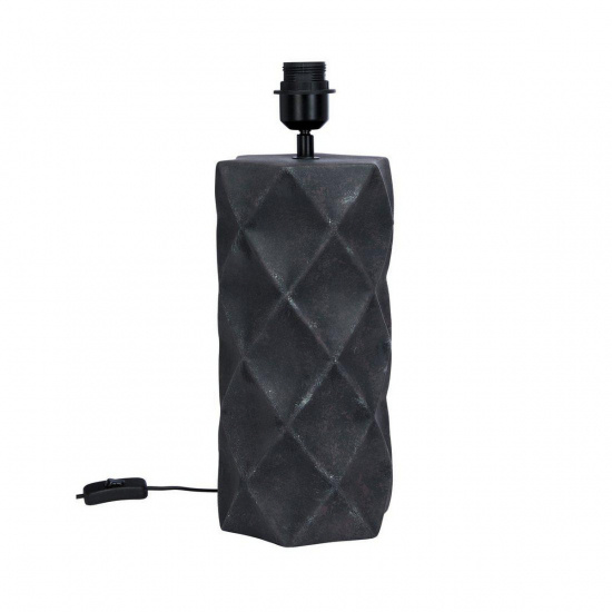 Hazel Lampfot, Anthracite 43cm