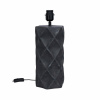Hazel Lampfot, Anthracite 43cm Hazel Lampfot, Anthracite 43cm