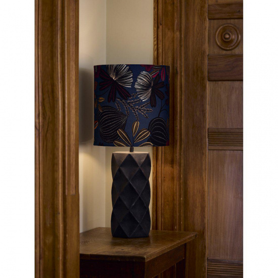 Hazel Lampfot, Anthracite 43cm