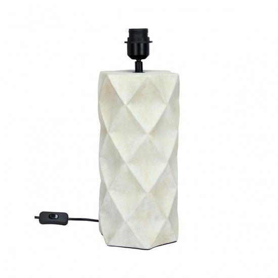 Hazel Lampfot, Beige 43cm