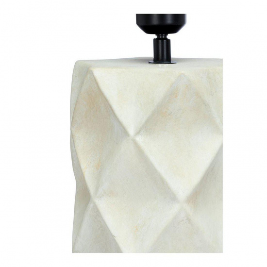 Hazel Lampfot, Beige 43cm