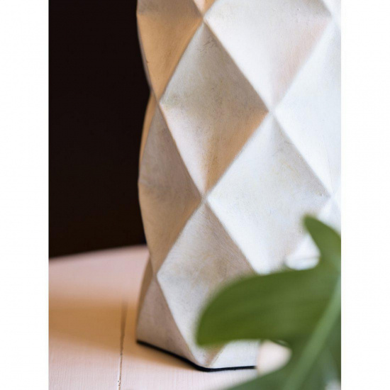 Hazel Lampfot, Beige 43cm