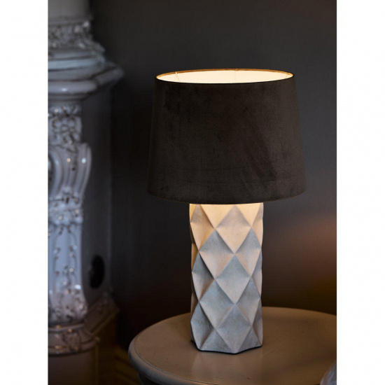 Hazel Lampfot, Beige 43cm