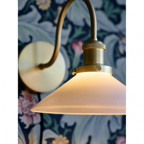 Axel V�gglampa, Opal 25cm