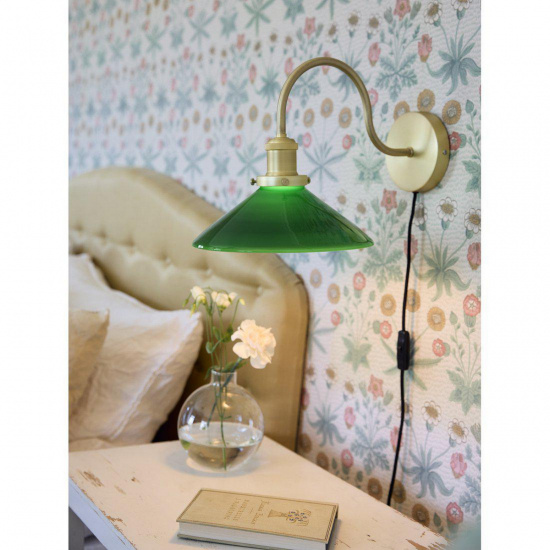 Axel V�gglampa, Gr�n 25cm