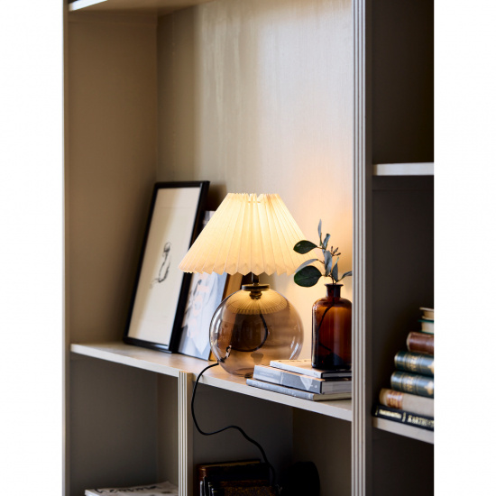 Ines Lampsk�rm, Offwhite 30cm